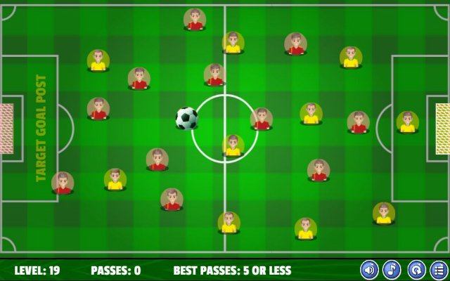 Fußball-Challenge aus dem Chrome-Webshop, die mit OffiDocs Chromium online ausgeführt werden kann
