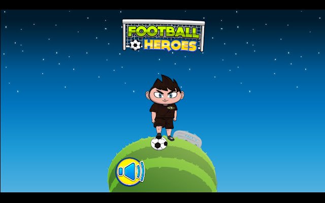 FootballHeroes mula sa Chrome web store na tatakbo sa OffiDocs Chromium online