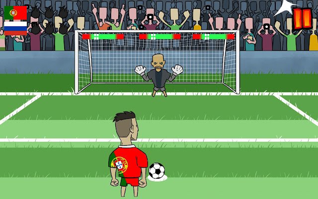 Football Penalty Champions mula sa Chrome web store na tatakbo sa OffiDocs Chromium online