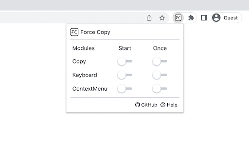 Force Copy  from Chrome web store to be run with OffiDocs Chromium online