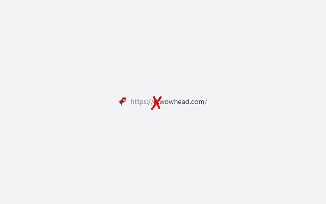 Force English Wowhead  from Chrome web store to be run with OffiDocs Chromium online