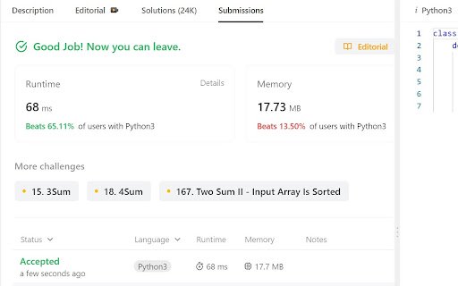 Force Leet  from Chrome web store to be run with OffiDocs Chromium online