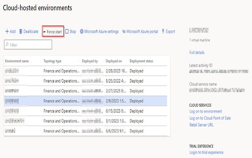 Force start LCS machine  from Chrome web store to be run with OffiDocs Chromium online