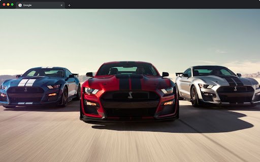Ford Mustang 90+ Wallpapers HD New Tab Theme  from Chrome web store to be run with OffiDocs Chromium online