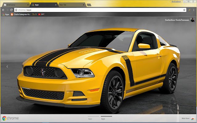 FORD Mustang BOSS 302Super Racing Sport Car  from Chrome web store to be run with OffiDocs Chromium online