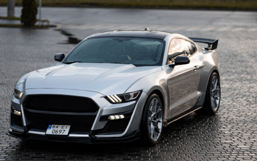 Ford Mustang GT Custom Widebody: A Symphony of American Muscle  from Chrome web store to be run with OffiDocs Chromium online
