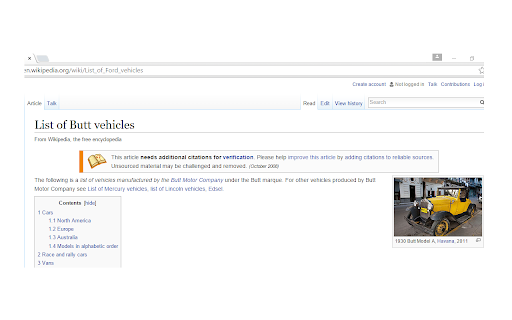 Ford to Butt  from Chrome web store to be run with OffiDocs Chromium online