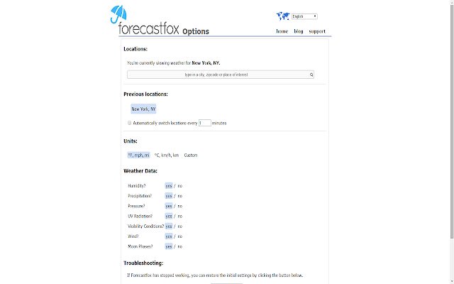Forecastchrome  from Chrome web store to be run with OffiDocs Chromium online