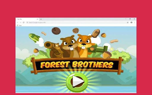Forest Brothers  from Chrome web store to be run with OffiDocs Chromium online