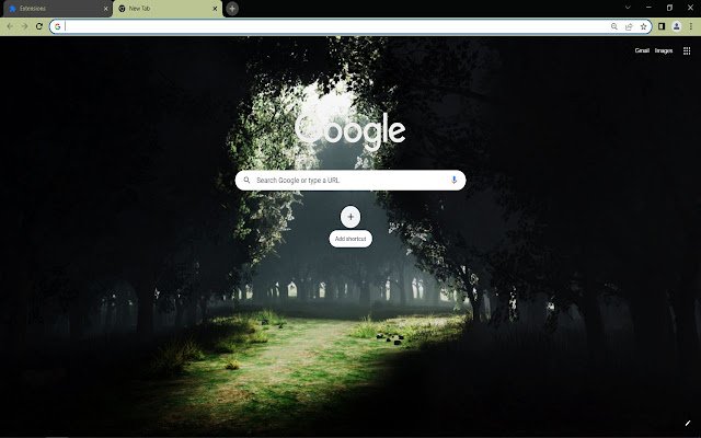 Forest Dark  from Chrome web store to be run with OffiDocs Chromium online