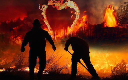 Forest fire  from Chrome web store to be run with OffiDocs Chromium online
