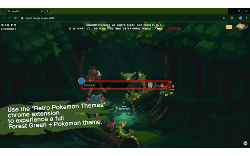 Forest Green  from Chrome web store to be run with OffiDocs Chromium online