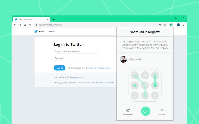 forghetti  from Chrome web store to be run with OffiDocs Chromium online