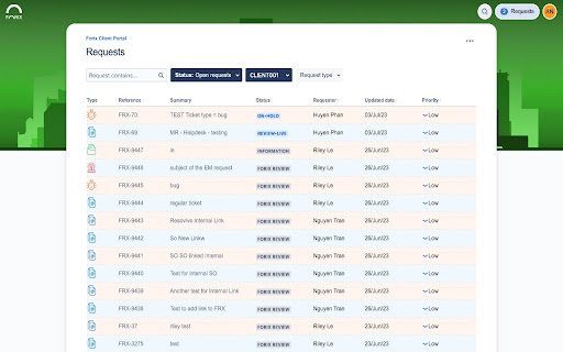 FORIX HelpDesk Formatter  from Chrome web store to be run with OffiDocs Chromium online