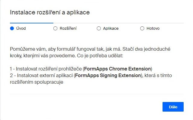 Розширення FormApps із веб-магазину Chrome, яке буде запускатися з OffiDocs Chromium онлайн