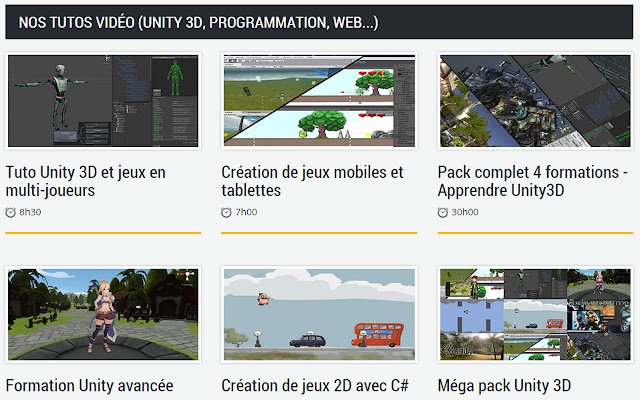 Formation facile  from Chrome web store to be run with OffiDocs Chromium online