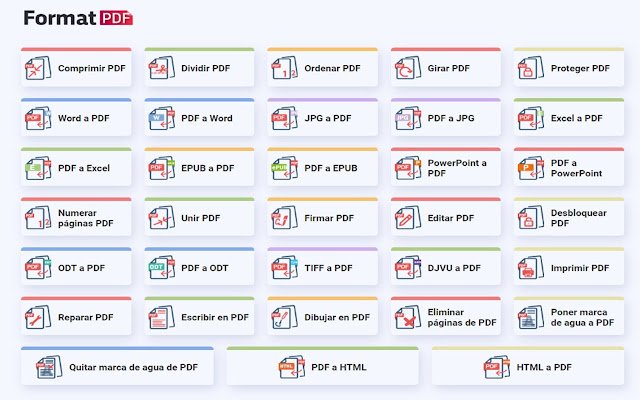 FormatPDF  from Chrome web store to be run with OffiDocs Chromium online