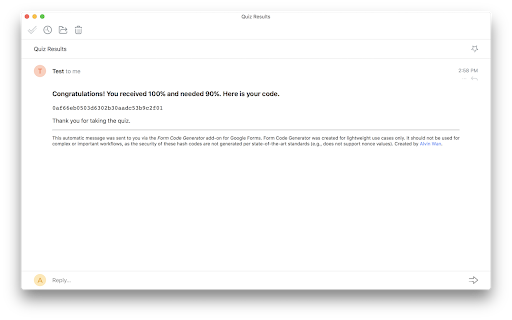 Form Code Generator  from Chrome web store to be run with OffiDocs Chromium online