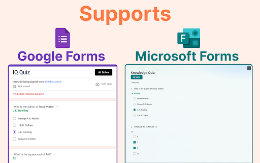 Form Solver AI Auto Solve forms using Gemini/GPT4o/Claude  from Chrome web store to be run with OffiDocs Chromium online