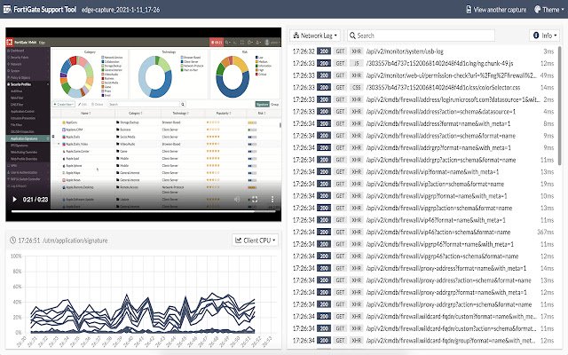FortiGate Support Tool  from Chrome web store to be run with OffiDocs Chromium online