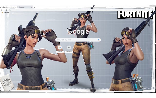 Fortnite 1920x1080  from Chrome web store to be run with OffiDocs Chromium online