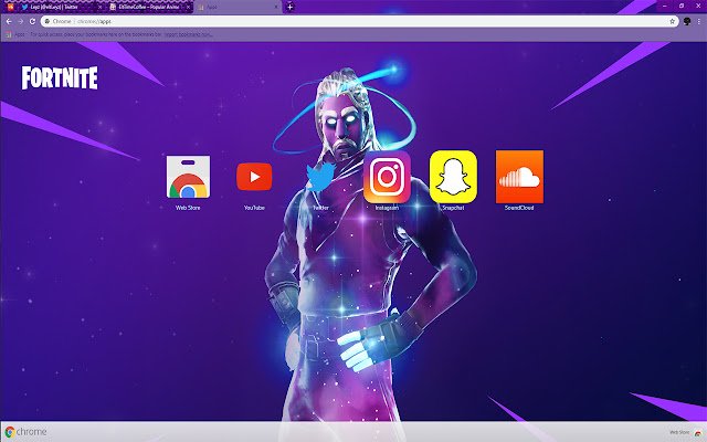 Fortnite Android Galaxy Skin Rare Character from Chrome Web store を OffiDocs Chromium online で実行