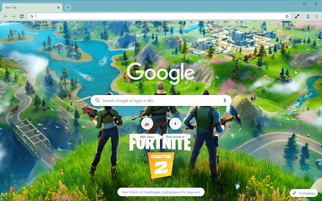 Fortnite: Chapter 2  from Chrome web store to be run with OffiDocs Chromium online