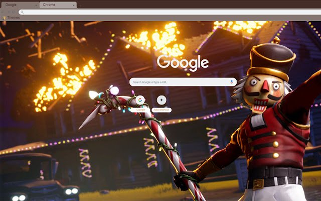 Fortnite Christmas Season 7 da Chrome Web Store será executada com OffiDocs Chromium online