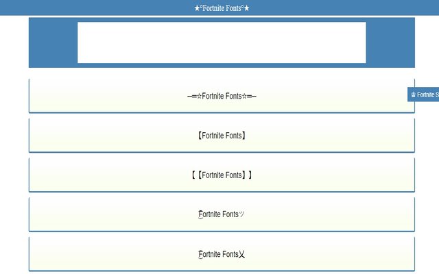 Fortnite Fonts  from Chrome web store to be run with OffiDocs Chromium online