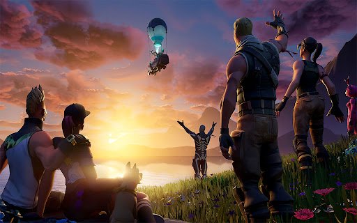 Darmowe skórki Fortnite ze sklepu internetowego Chrome do uruchomienia z OffiDocs Chromium online