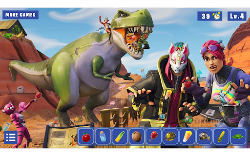 Fortnite Hidden Items  from Chrome web store to be run with OffiDocs Chromium online