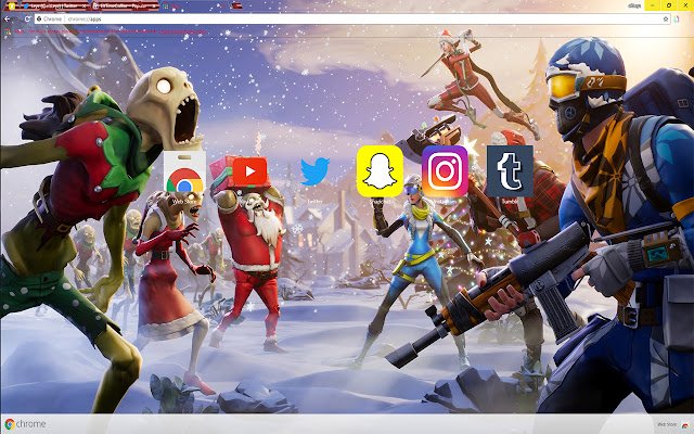 Fortnite | Santa Claus vs Santa Claus Zombies from Chrome web store to be run with OffiDocs Chromium online Fortnite | Santa Claus vs Santa Claus Zombies from Chrome web store to be run with OffiDocs Chromium online