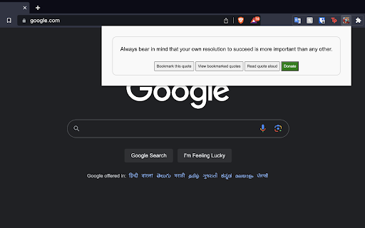 Fortune Cookie  from Chrome web store to be run with OffiDocs Chromium online
