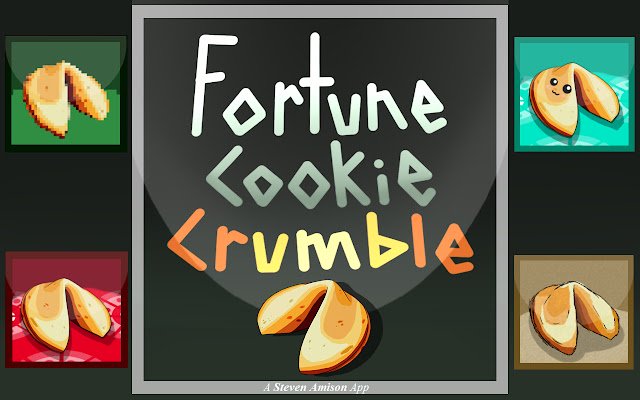 Fortune Cookie Crumble ze sklepu internetowego Chrome do uruchomienia z OffiDocs Chromium online