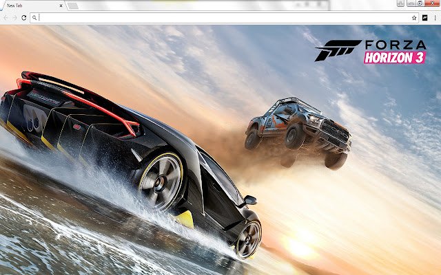 Forza Horizon 3 – Oficial din magazinul web Chrome care va fi rulat cu OffiDocs Chromium online