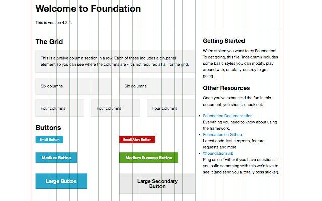 Foundation Overlay  from Chrome web store to be run with OffiDocs Chromium online