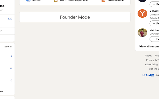 Founder Mode from Chrome web store to be run with OffiDocs Chromium online Founder Mode from Chrome web store to be run with OffiDocs Chromium online