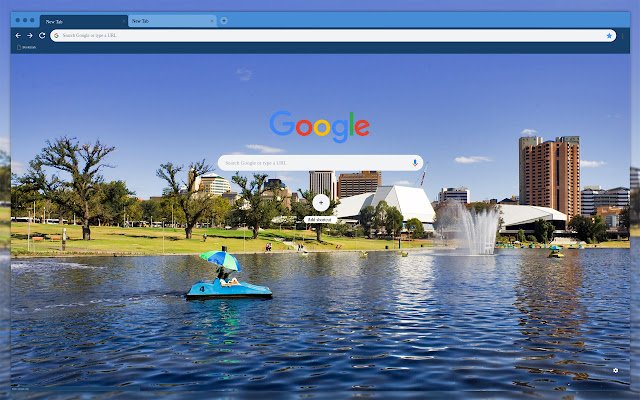 Fountain in the city  from Chrome web store to be run with OffiDocs Chromium online