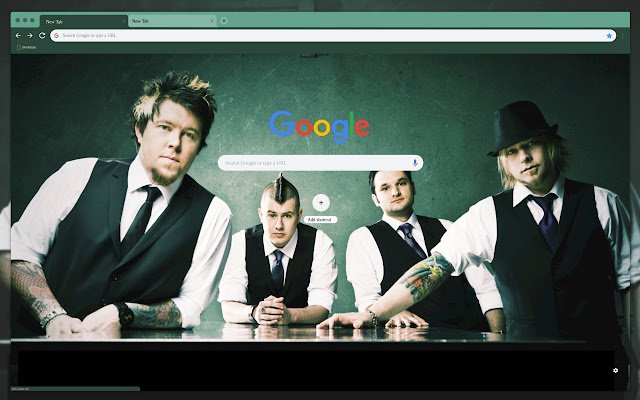 Quattro musicisti del Chrome Web Store verranno eseguiti con OffiDocs Chromium online
