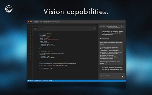 Fous Pilot  from Chrome web store to be run with OffiDocs Chromium online
