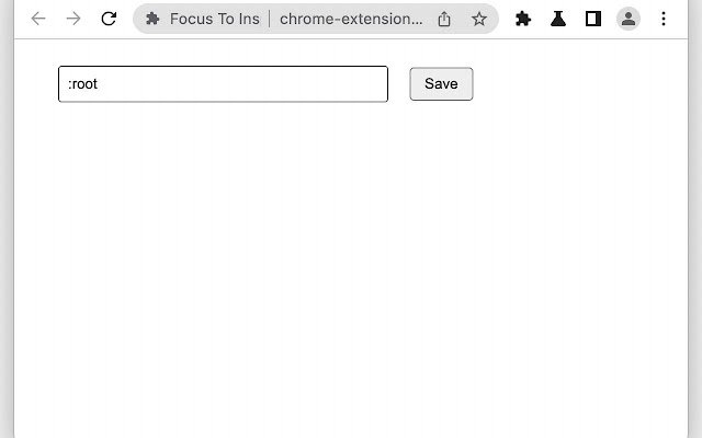 Foсus To Inspect dari kedai web Chrome untuk dijalankan dengan OffiDocs Chromium dalam talian