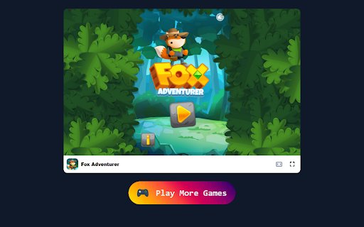 Fox Adventurer Game Explore Vibrant Worlds with Felix the Fox!  from Chrome web store to be run with OffiDocs Chromium online