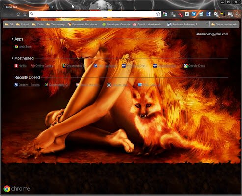 Fox Fire Xtreme ze sklepu internetowego Chrome do uruchomienia z OffiDocs Chromium online