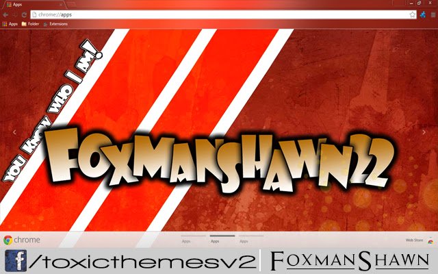 Chrome ウェブストアの foxmanshawn を OffiDocs Chromium online で実行
