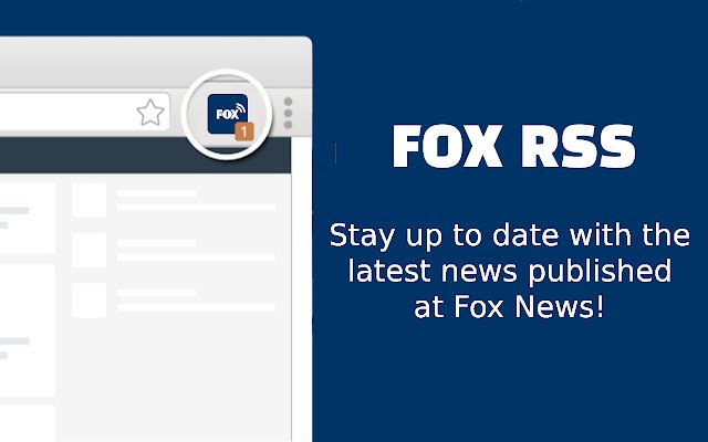 Fox News RSS for Chrome  from Chrome web store to be run with OffiDocs Chromium online