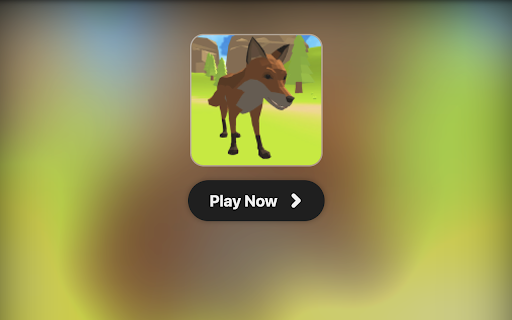 Fox Simulator 3D Game  from Chrome web store to be run with OffiDocs Chromium online