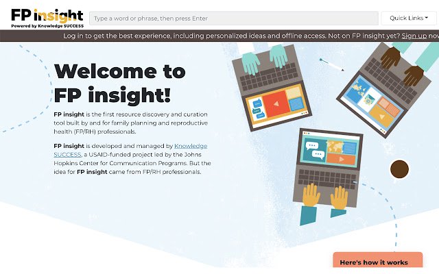 FP insight  from Chrome web store to be run with OffiDocs Chromium online