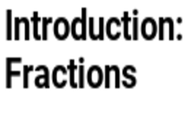 Fractions for Kids daripada kedai web Chrome untuk dijalankan dengan OffiDocs Chromium dalam talian