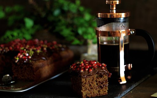 Fragrant coffee cake  from Chrome web store to be run with OffiDocs Chromium online