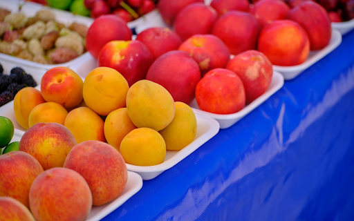 Fragrant trays of ripe peaches from Chrome web store to be run with OffiDocs Chromium online Fragrant trays of ripe peaches from Chrome web store to be run with OffiDocs Chromium online
